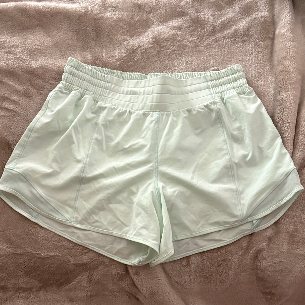 Women's Light Green lululemon Shorts